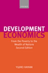 Enlarge image Cover: Development Economics - Oxford University Press