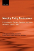 Cover: Mapping Policy Preferences - Oxford University Press
