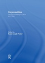 Cover: Corporealities - Routledge