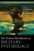 Cover: The Oxford Handbook of Military Psychology - Oxford University Press Inc