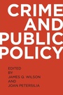 Cover: Crime and Public Policy - Oxford University Press Inc
