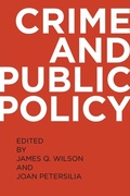 Cover: Crime and Public Policy - Oxford University Press Inc