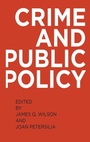 Cover: Crime and Public Policy - Oxford University Press Inc