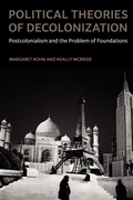 Cover: Political Theories of Decolonization - Oxford University Press Inc