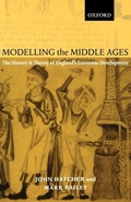 Cover: Modelling the Middle Ages - Oxford University Press