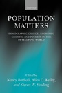 Cover: Population Matters - Oxford University Press