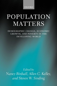 Enlarge image Cover: Population Matters - Oxford University Press