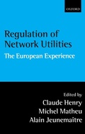 Cover: Regulation of Network Utilities - Oxford University Press