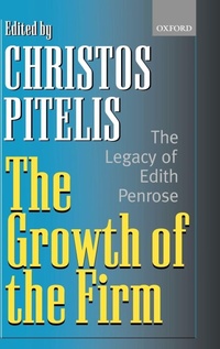 Enlarge image Cover: The Growth of the Firm - Oxford University Press