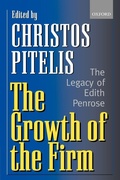 Cover: The Growth of the Firm - Oxford University Press