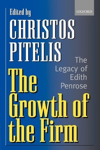 Enlarge image Cover: The Growth of the Firm - Oxford University Press