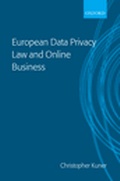 Cover: European Data Privacy Law and Online Business - Oxford University Press