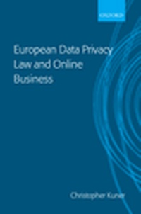 Abbildung von: European Data Privacy Law and Online Business - Oxford University Press