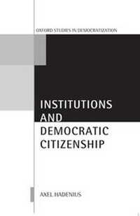 Enlarge image Cover: Institutions and Democratic Citizenship - Oxford University Press