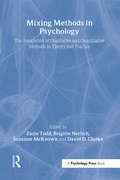 Cover: Mixing Methods in Psychology - Psychology Press Ltd