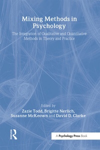 Enlarge image Cover: Mixing Methods in Psychology - Psychology Press Ltd