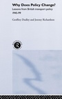 Cover: Why Does Policy Change? - Routledge