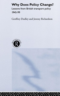 Enlarge image Cover: Why Does Policy Change? - Routledge