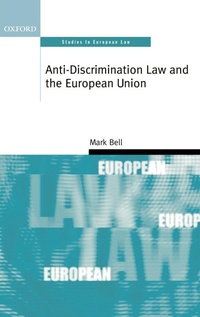 Abbildung von: Anti-Discrimination Law and the European Union - Oxford University Press