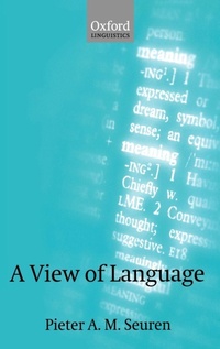 Enlarge image Cover: A View of Language - Oxford University Press
