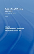 Cover: Supporting Lifelong Learning - Routledge
