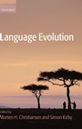 Cover: Language Evolution - Oxford University Press