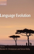 Cover: Language Evolution - Oxford University Press