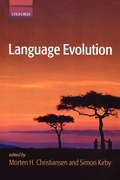 Cover: Language Evolution - Oxford University Press