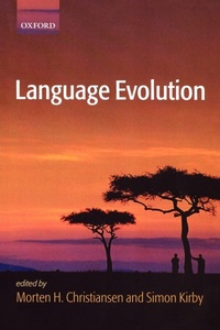 Enlarge image Cover: Language Evolution - Oxford University Press
