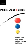 Cover: Political Choice in Britain - Oxford University Press