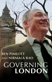 Enlarge image Cover: Governing London - Oxford University Press