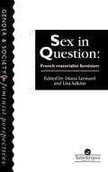 Cover: Sex In Question - Taylor & Francis