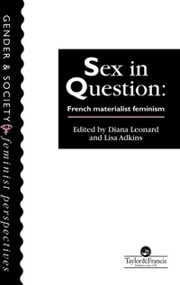Enlarge image Cover: Sex In Question - Taylor & Francis
