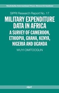 Cover: Military Expenditure Data in Africa - Oxford University Press