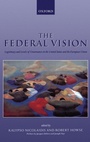Cover: The Federal Vision - Oxford University Press