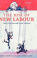 Cover: The Rise of New Labour - Oxford University Press