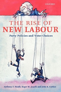 Enlarge image Cover: The Rise of New Labour - Oxford University Press