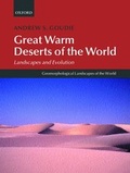 Cover: Great Warm Deserts of the World - Oxford University Press