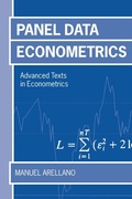 Cover: Panel Data Econometrics - Oxford University Press