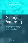 Cover: Ontological Engineering - Springer