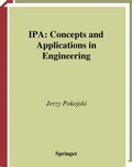 Cover: IPA - Concepts and Applications in Engineering - Springer