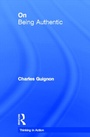 Cover: On Being Authentic - Routledge