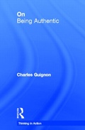 Cover: On Being Authentic - Routledge