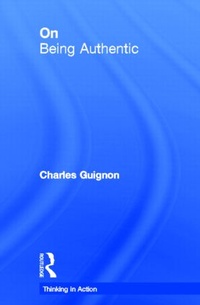Enlarge image Cover: On Being Authentic - Routledge