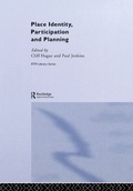 Cover: Place Identity, Participation and Planning - Routledge