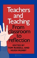 Cover: Teachers And Teaching - Routledge Falmer