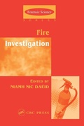 Cover: Fire Investigation - CRC Press