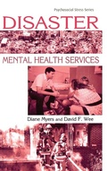 Cover: Disaster Mental Health Services - Brunner-Routledge