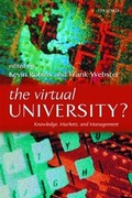 Cover: The Virtual University? - Oxford University Press