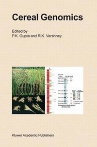 Enlarge image Cover: Cereal Genomics - Springer